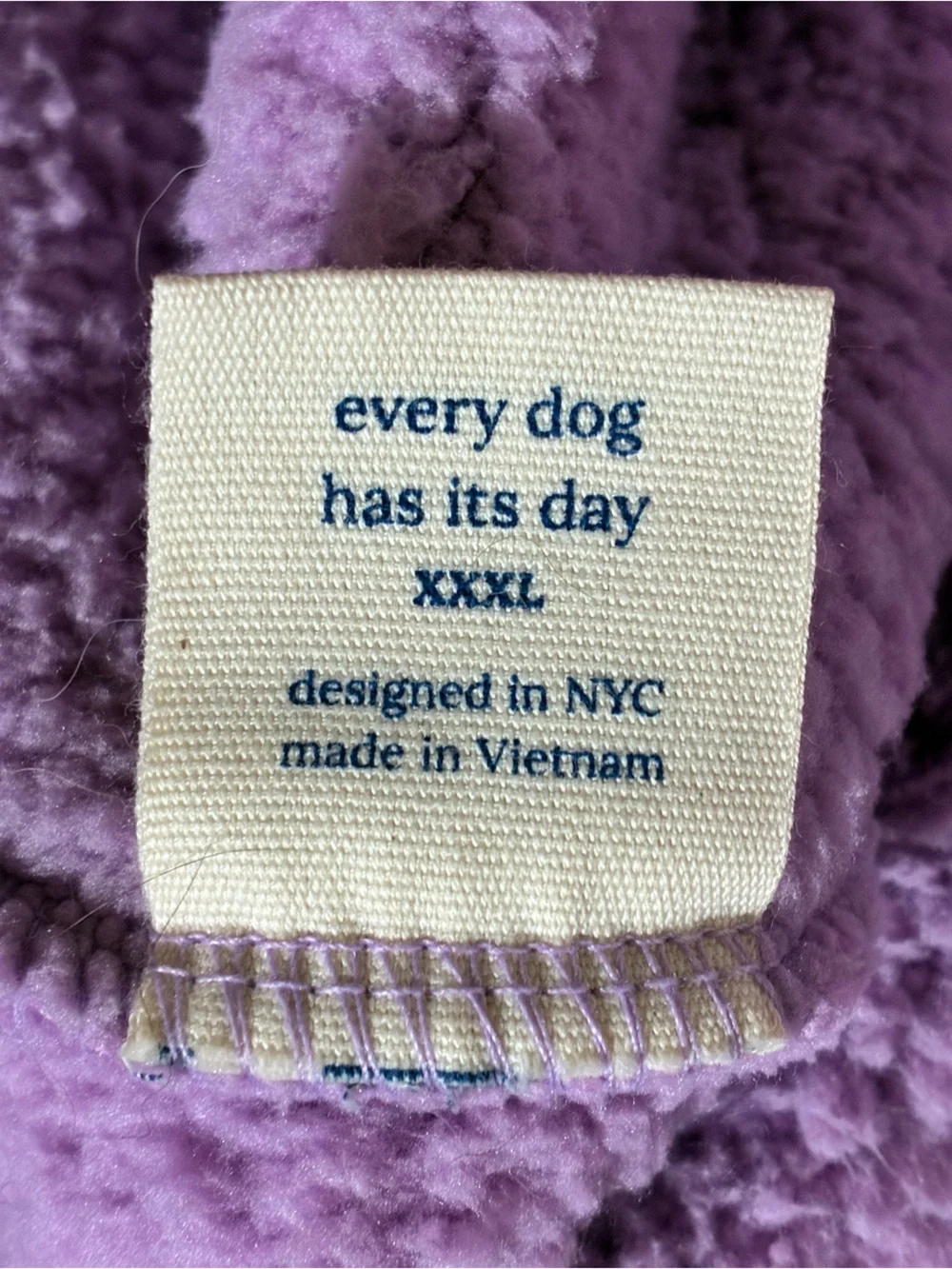 NWT Little Beast Fleece Onesie